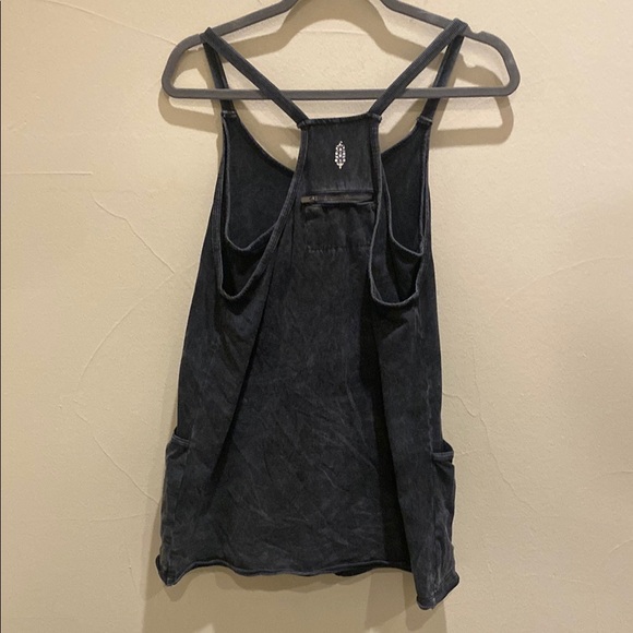 FP Movement by Free People XS hotshot Gray Sleeveless Mini Dress - Picture 4 of 4